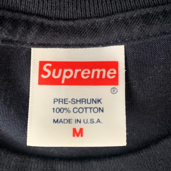 Supreme “smoke” tee - Picture 2 of 2